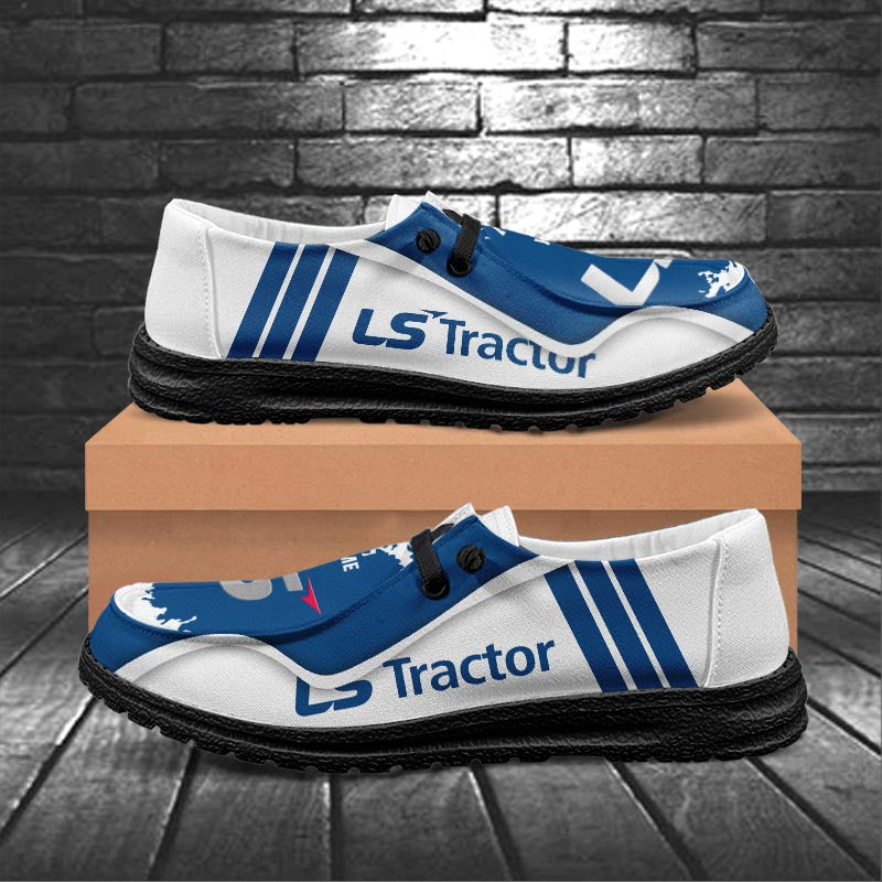 LS Tractor Lace Up Loafers 2026