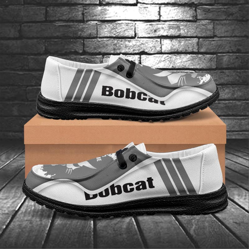 Bobcat Lace Up Loafers 2026