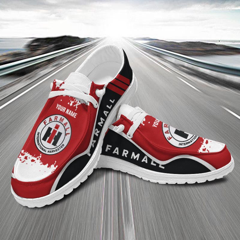 Farmall Lace Up Loafers 2026