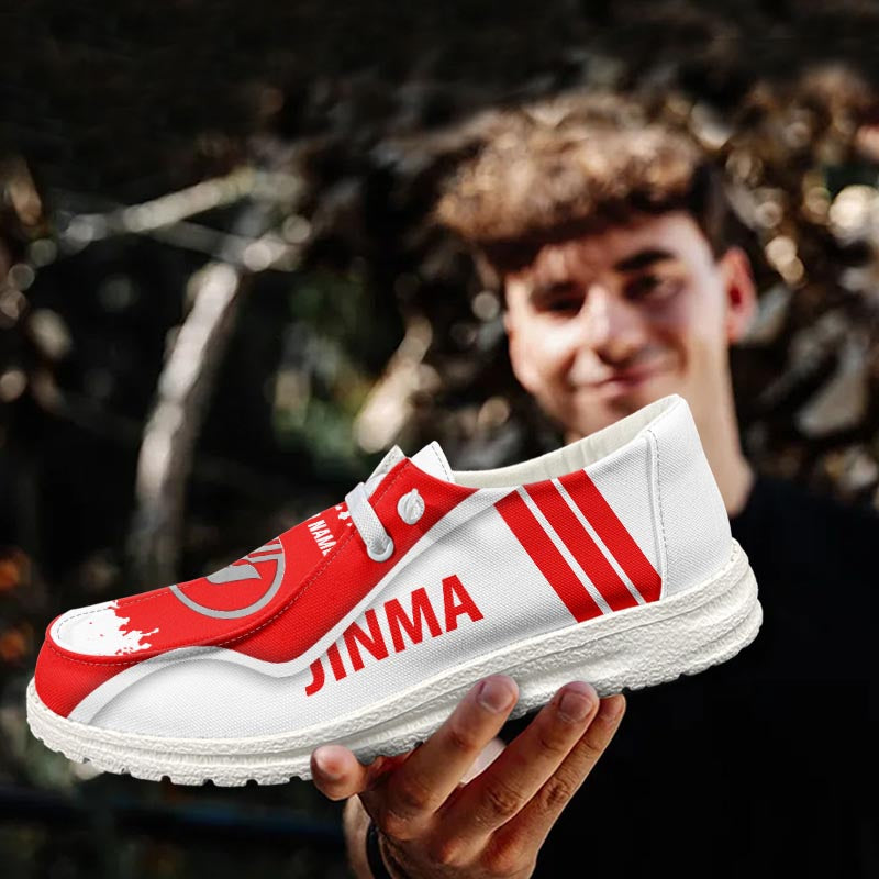 Jinma Lace Up Loafers 2026