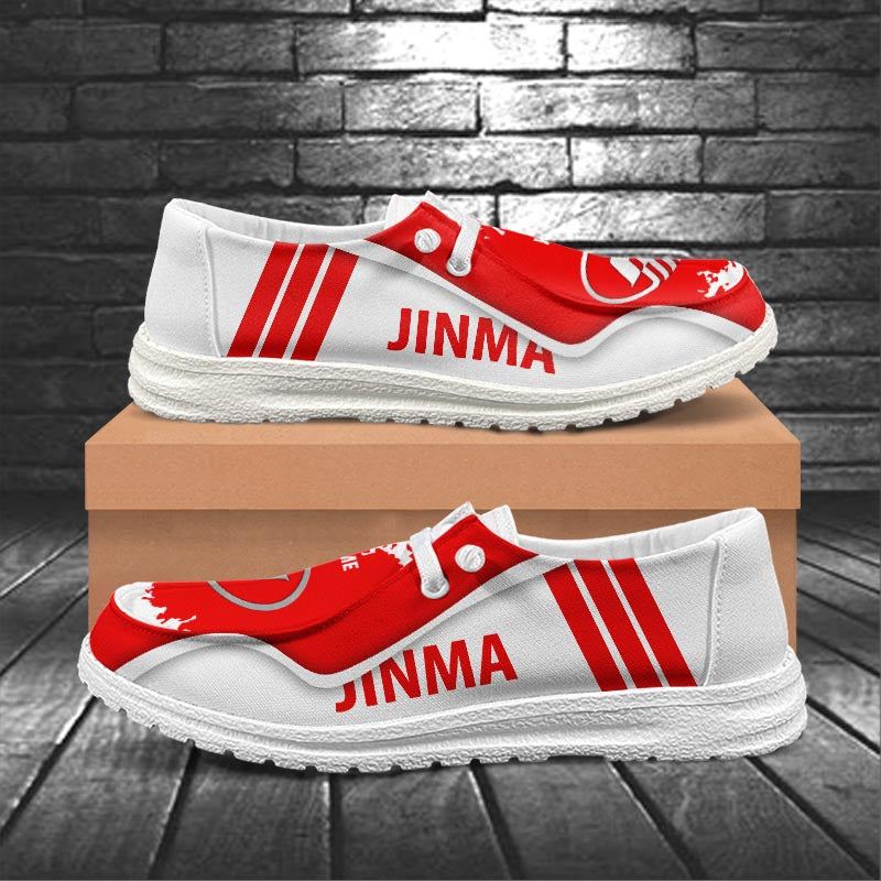 Jinma Lace Up Loafers 2026