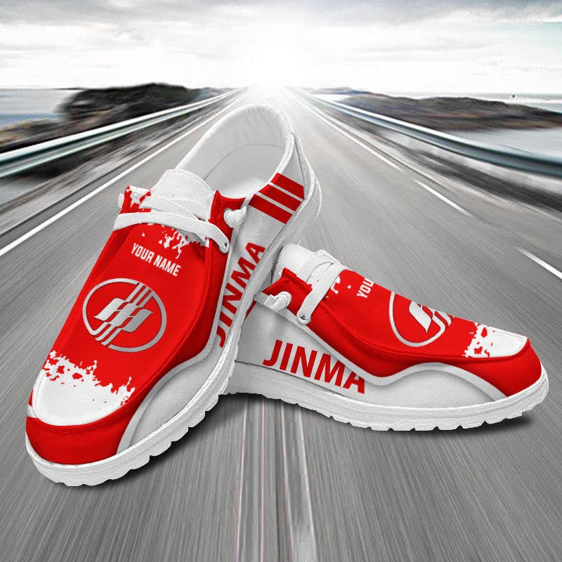 Jinma Lace Up Loafers 2026