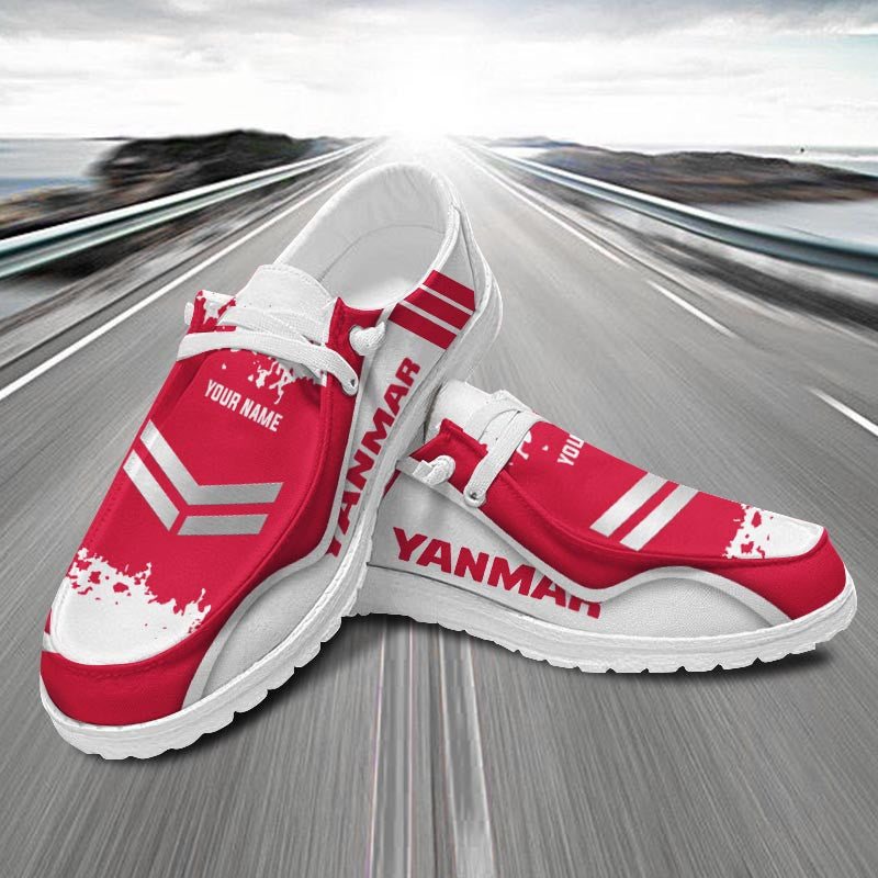 Yanmar Lace Up Loafers 2026