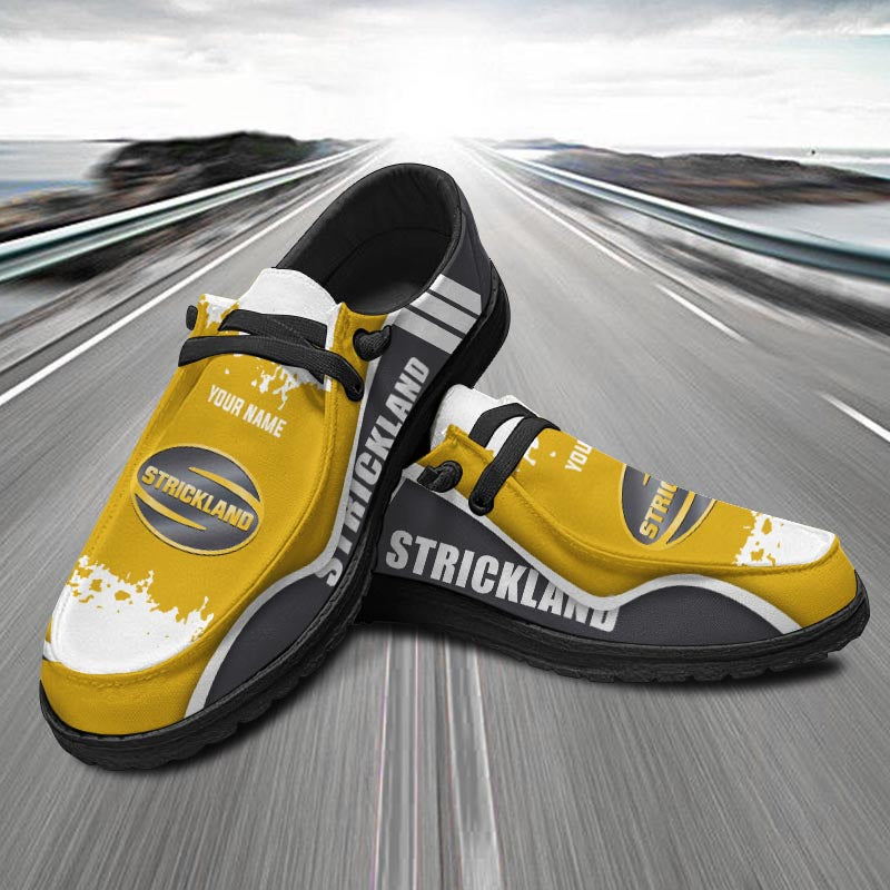 Strickland Lace Up Loafers 2026