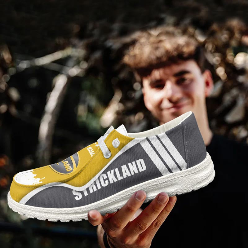 Strickland Lace Up Loafers 2026