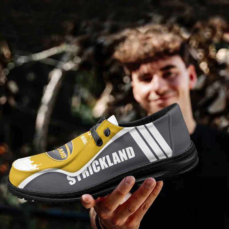 Strickland Lace Up Loafers 2026