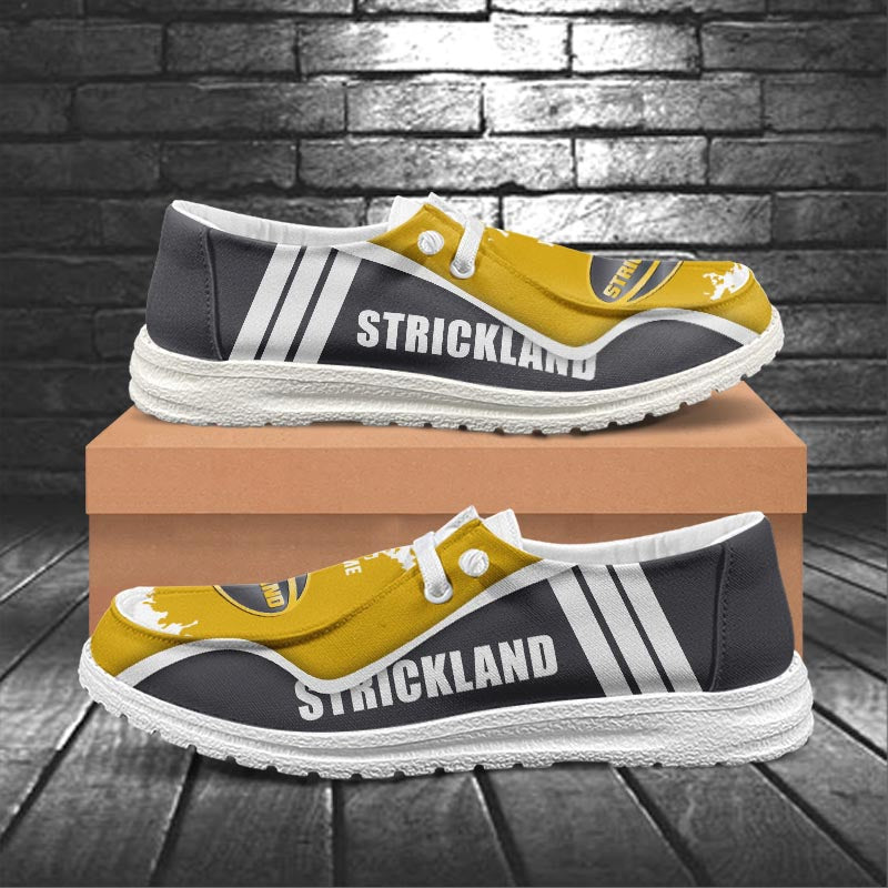 Strickland Lace Up Loafers 2026