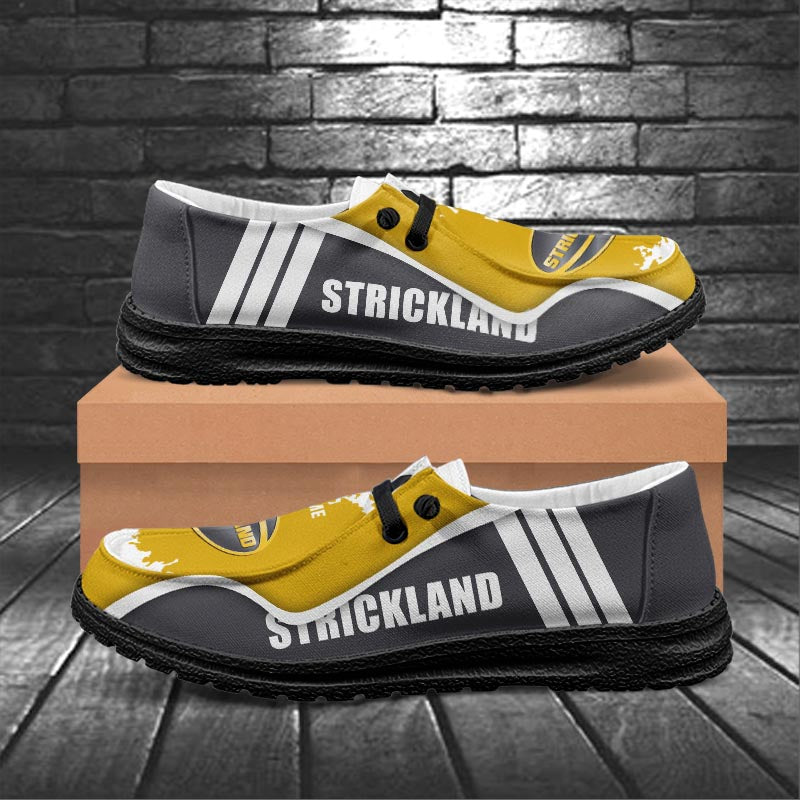 Strickland Lace Up Loafers 2026