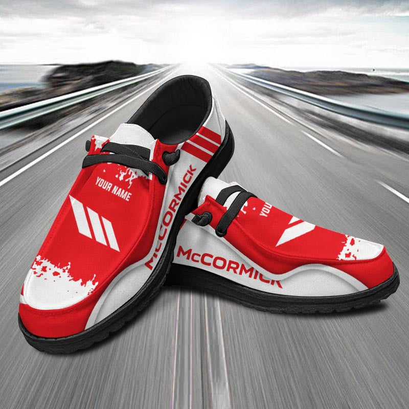 McCormick Lace Up Loafers 2026