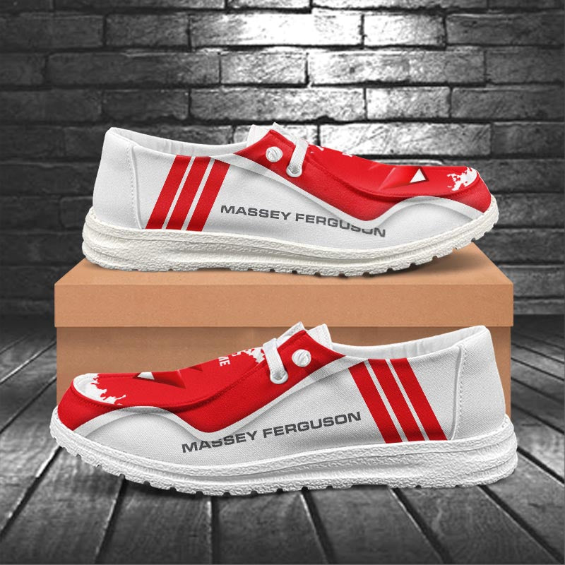 Massey Ferguson Lace Up Loafers 2026