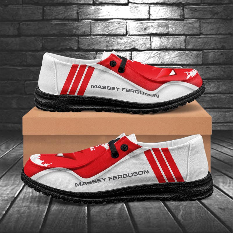 Massey Ferguson Lace Up Loafers 2026
