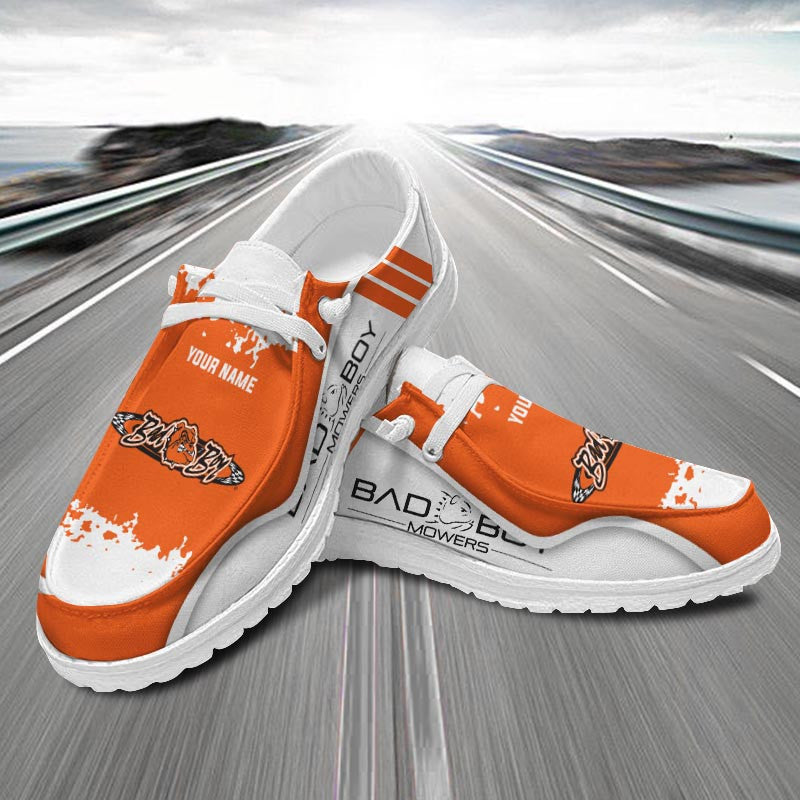 Badboy Lace Up Loafers 2026
