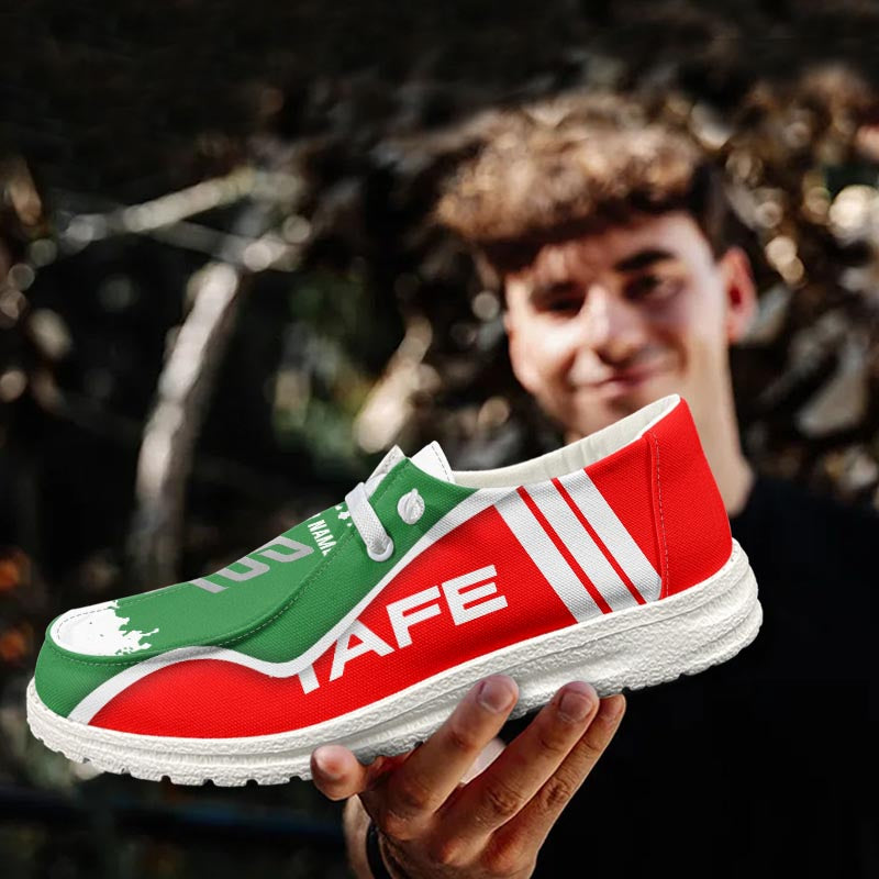 Tafe Lace Up Loafers 2026