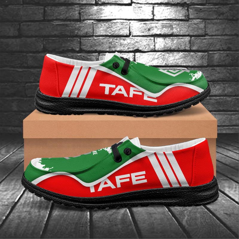 Tafe Lace Up Loafers 2026