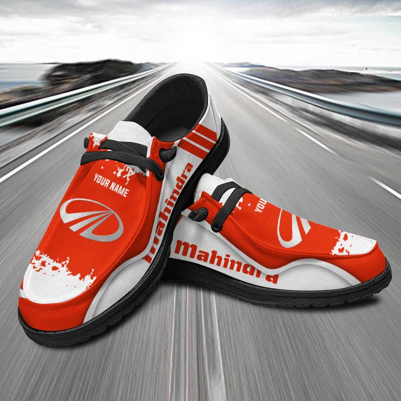 Mahindra Lace Up Loafers 2026