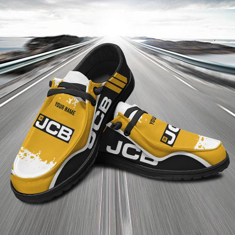 JCB Lace Up Loafers 2026