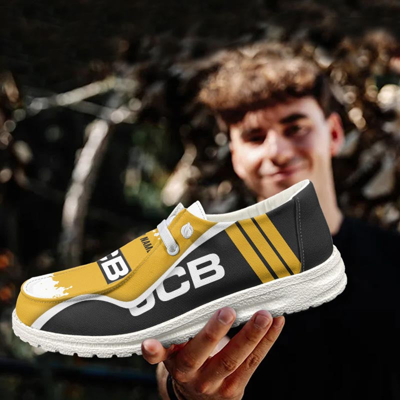 JCB Lace Up Loafers 2026