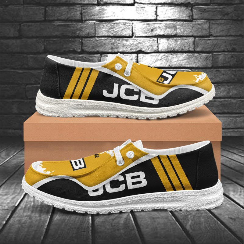 JCB Lace Up Loafers 2026