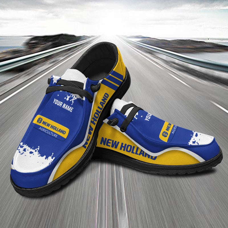 New Holland Lace Up Loafers 2026