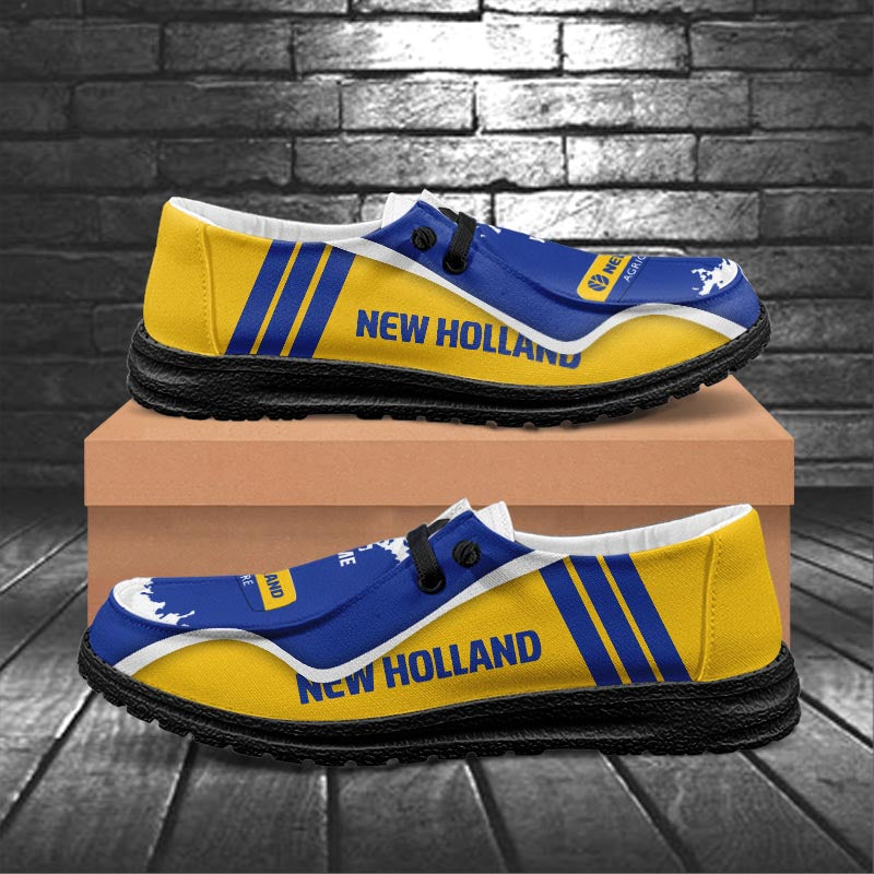 New Holland Lace Up Loafers 2026