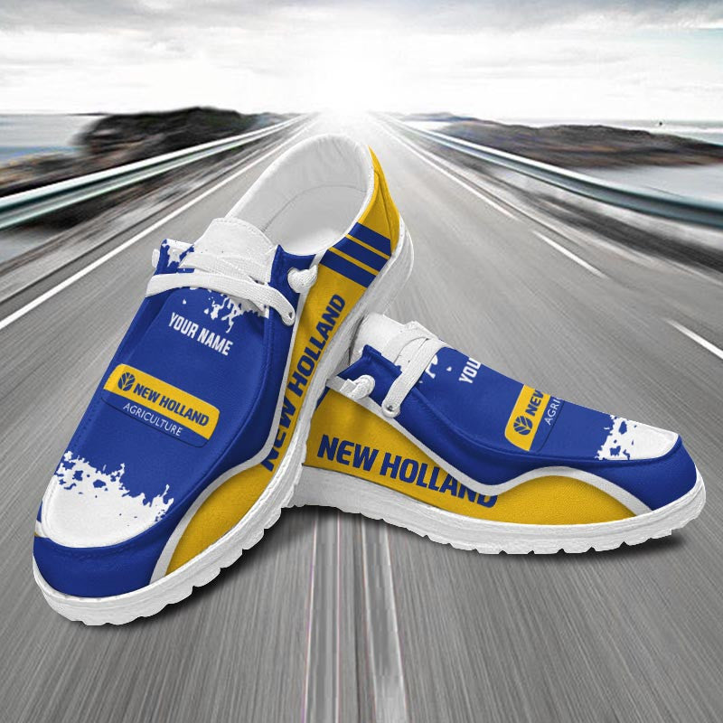 New Holland Lace Up Loafers 2026