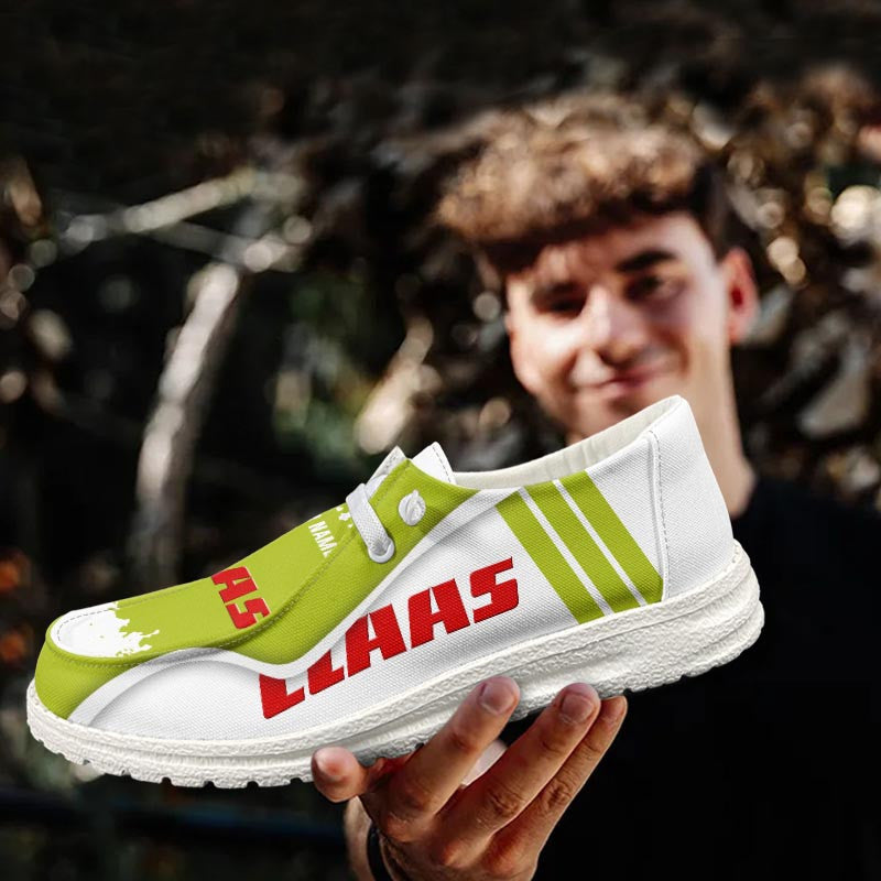 Claas Lace Up Loafers 2026