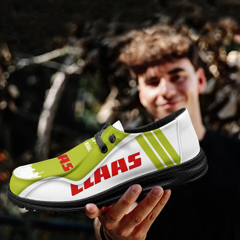 Claas Lace Up Loafers 2026
