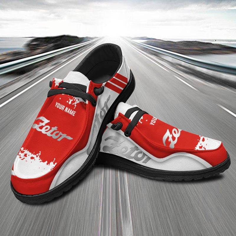 Zetor Lace Up Loafers 2026