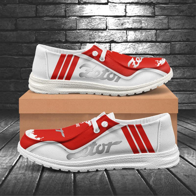 Zetor Lace Up Loafers 2026