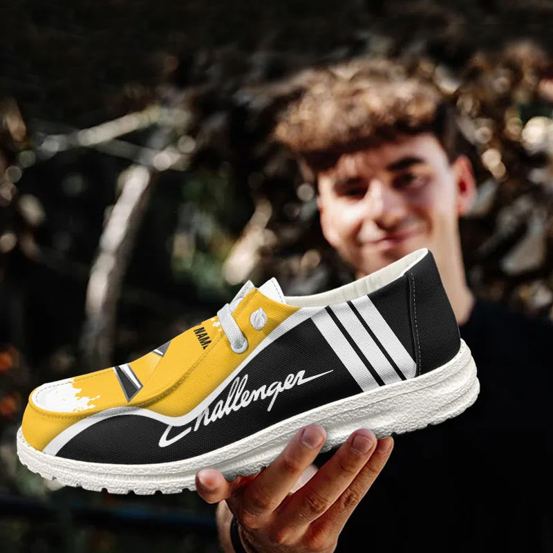 Challenger Lace Up Loafers 2026