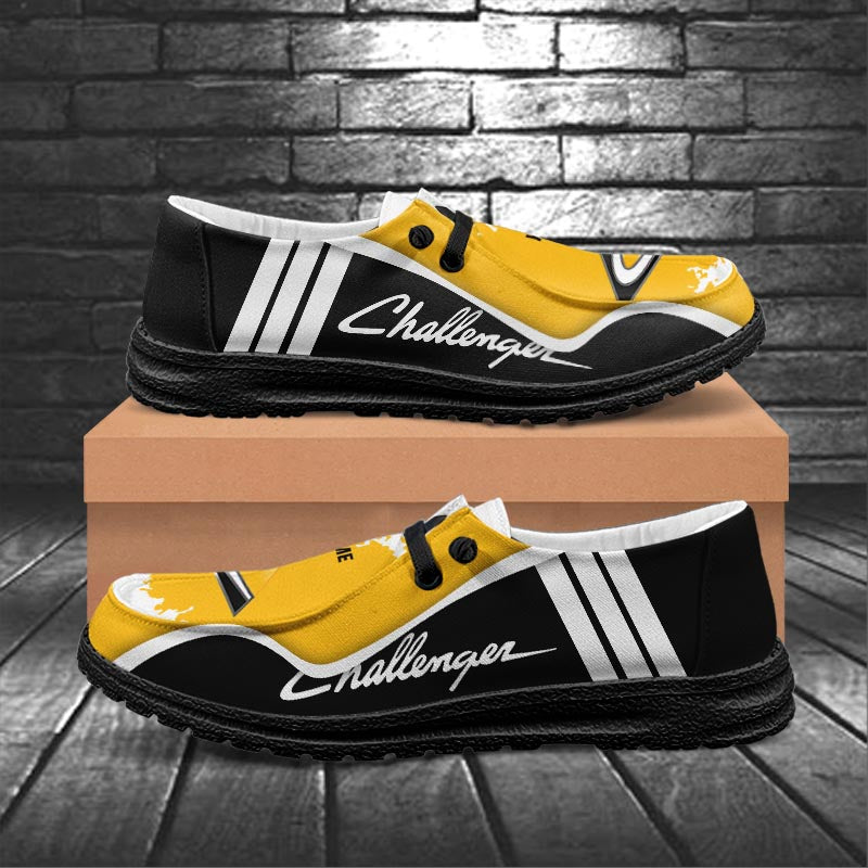 Challenger Lace Up Loafers 2026