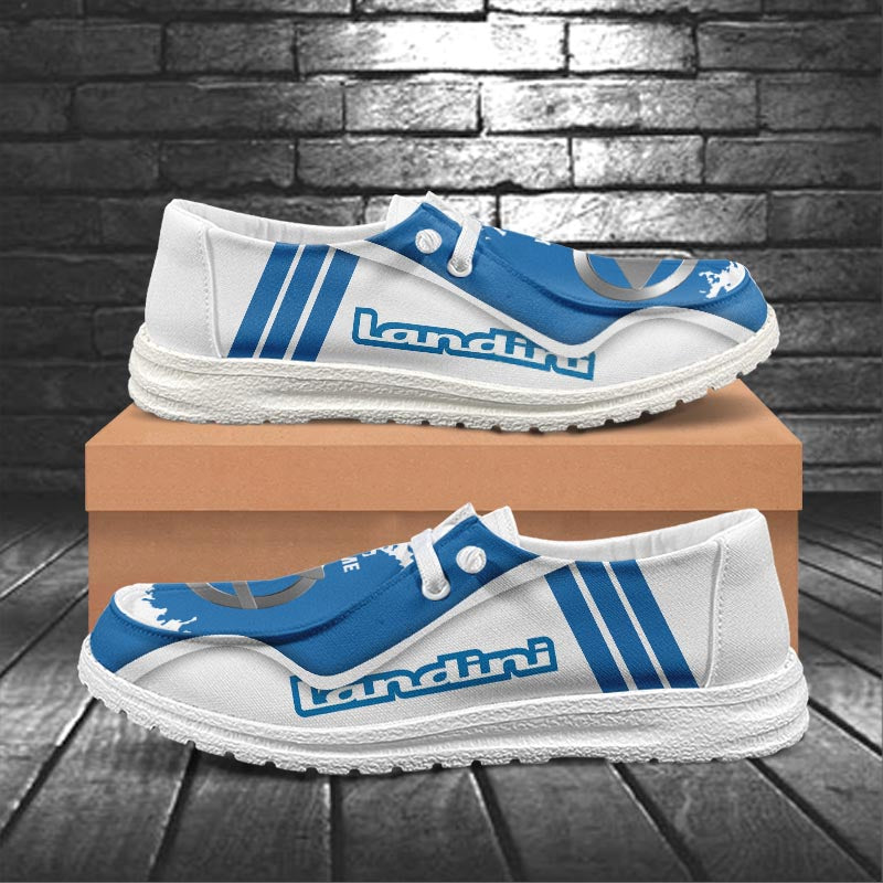 Landini Lace Up Loafers 2026