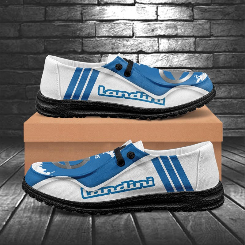 Landini Lace Up Loafers 2026