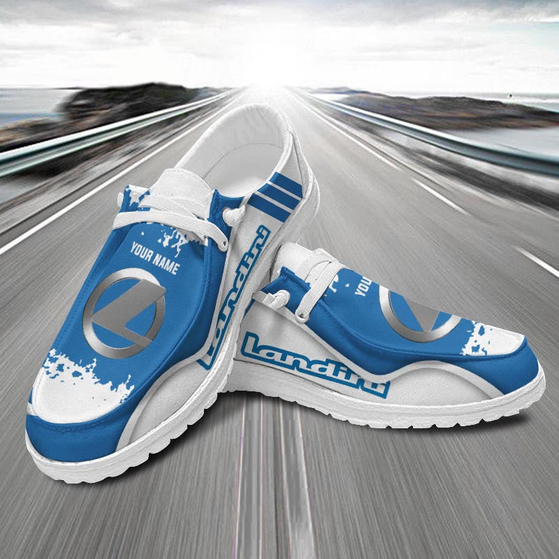 Landini Lace Up Loafers 2026