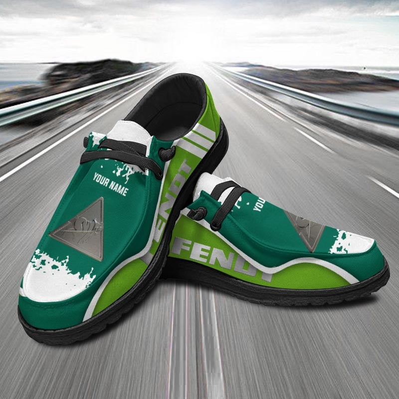 Fendt Lace Up Loafers 2026