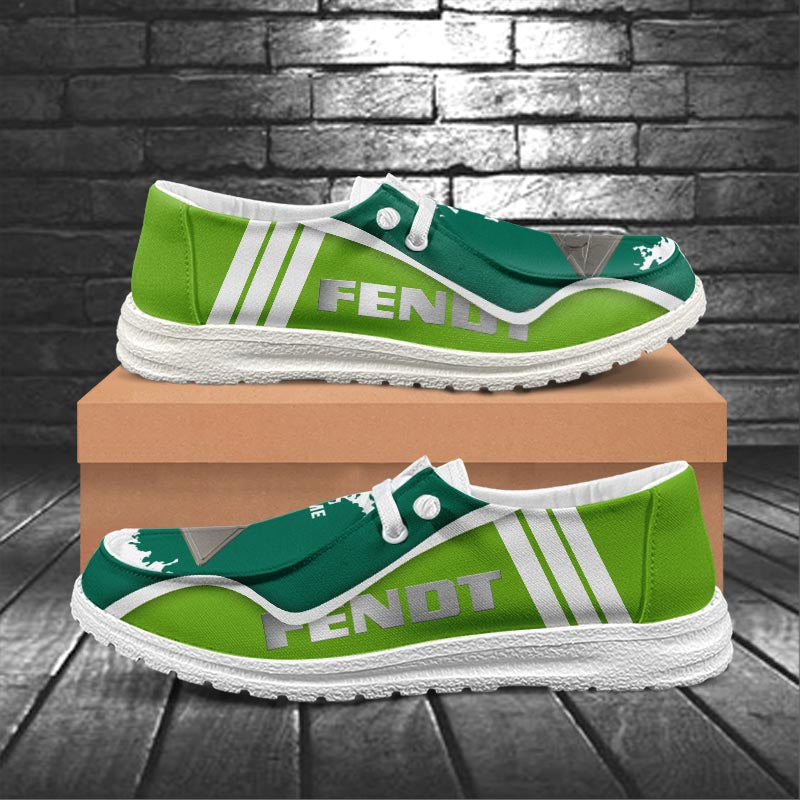 Fendt Lace Up Loafers 2026