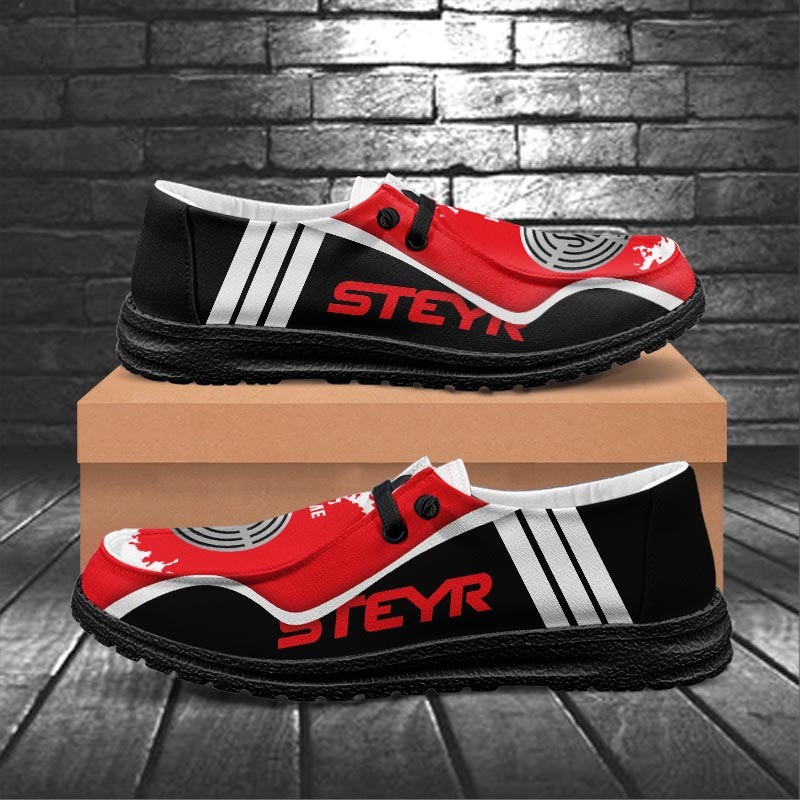 Steyr Lace Up Loafers 2026