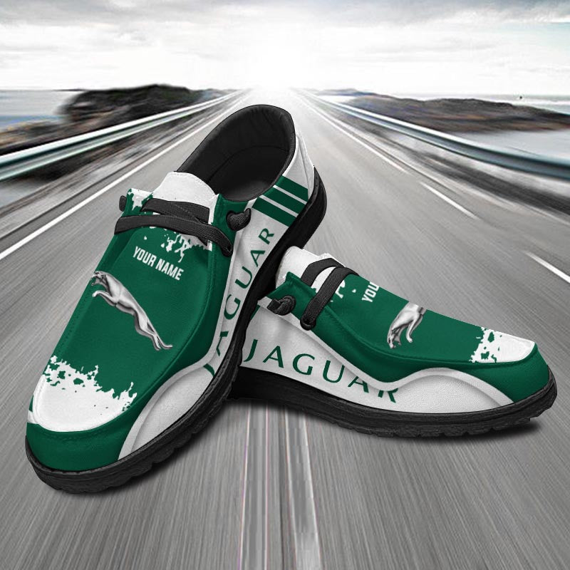 Jaguar Lace Up Loafers 2026