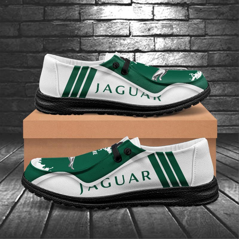 Jaguar Lace Up Loafers 2026