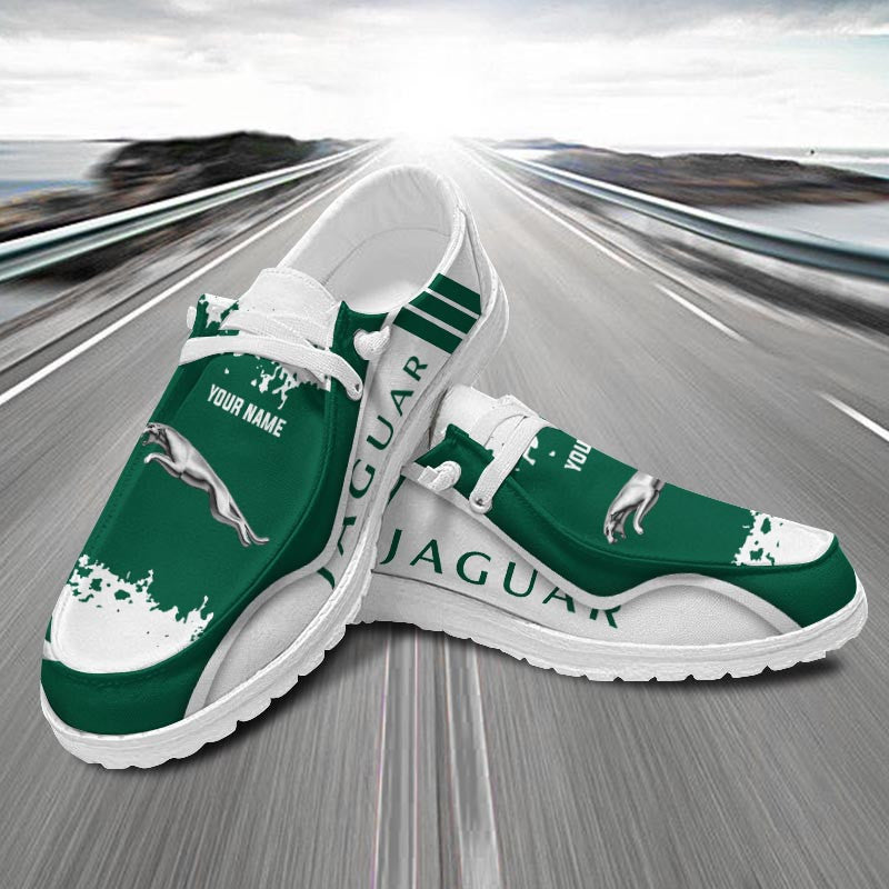 Jaguar Lace Up Loafers 2026