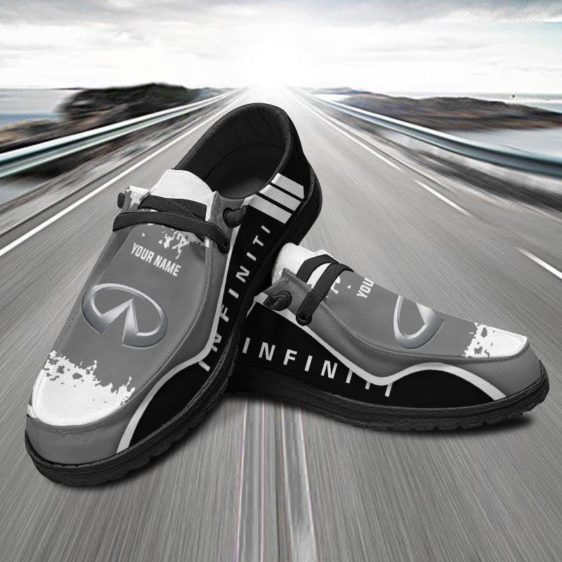 Infiniti Lace Up Loafers 2026