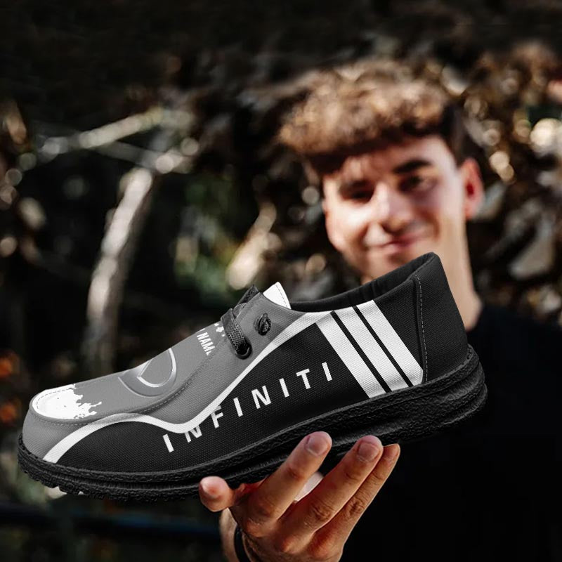 Infiniti Lace Up Loafers 2026