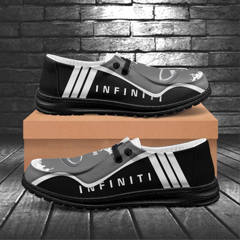 Infiniti Lace Up Loafers 2026