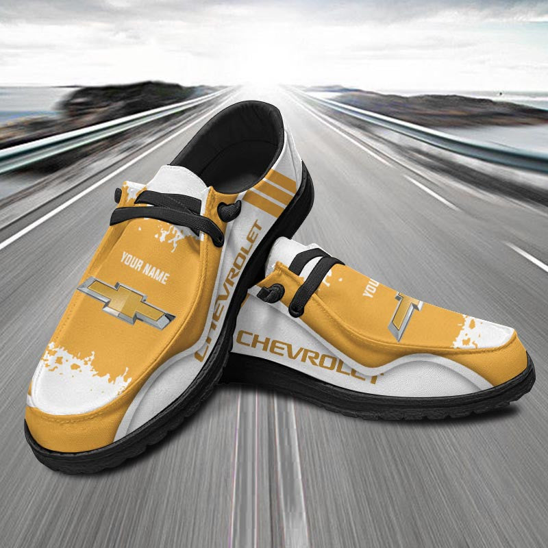 Chevrolet Lace Up Loafers 2026