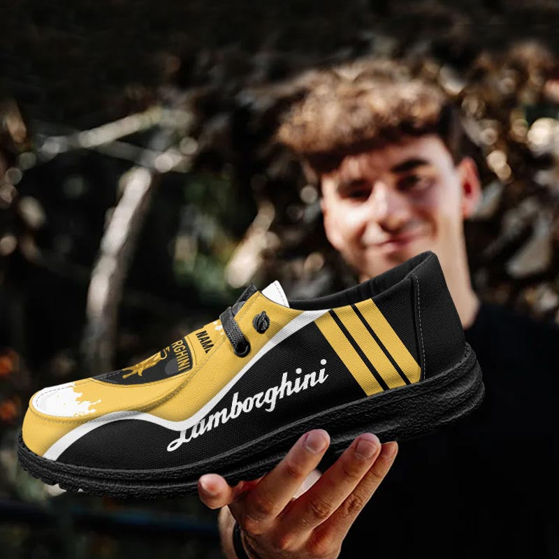 Lamborghini Lace Up Loafers 2026