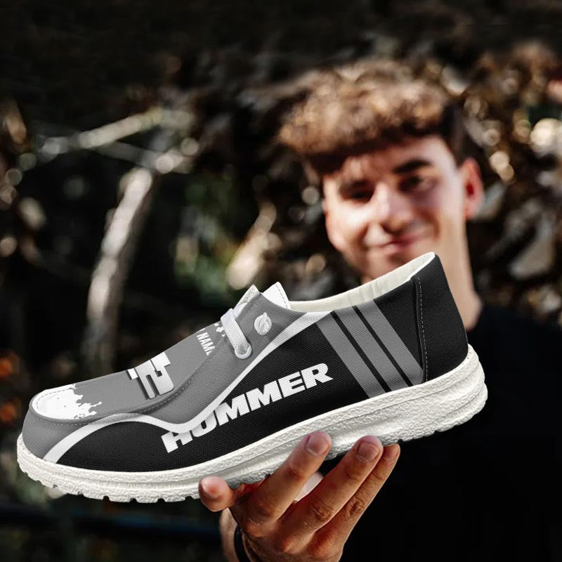 H2 Hummer Lace Up Loafers 2026