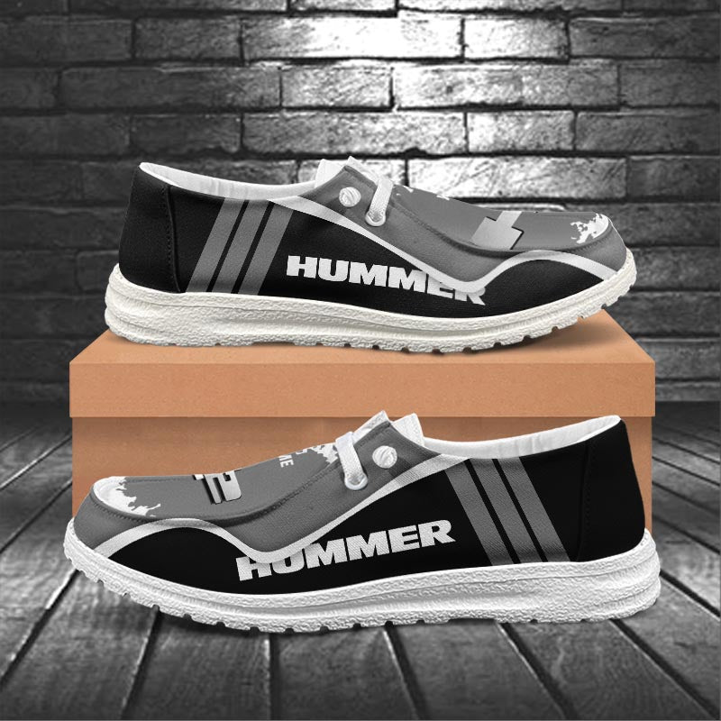 H2 Hummer Lace Up Loafers 2026