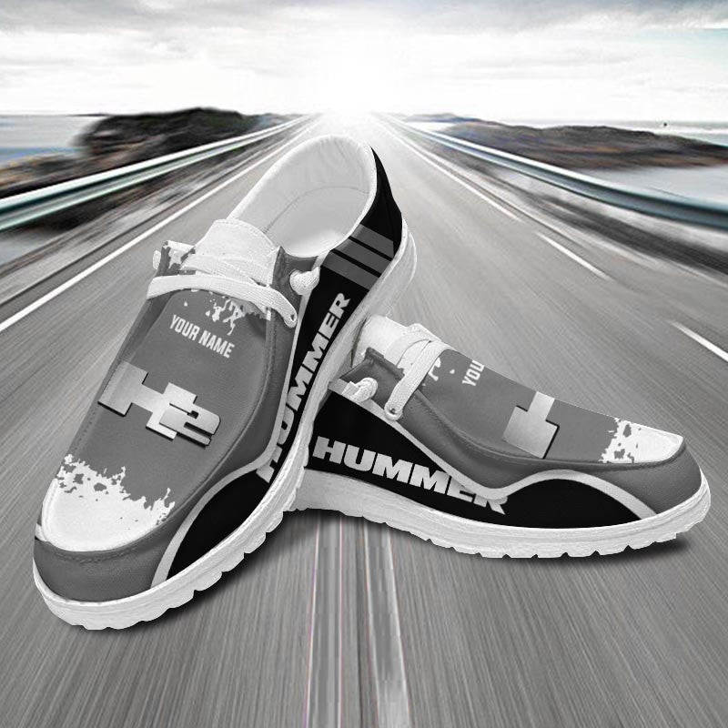 H2 Hummer Lace Up Loafers 2026