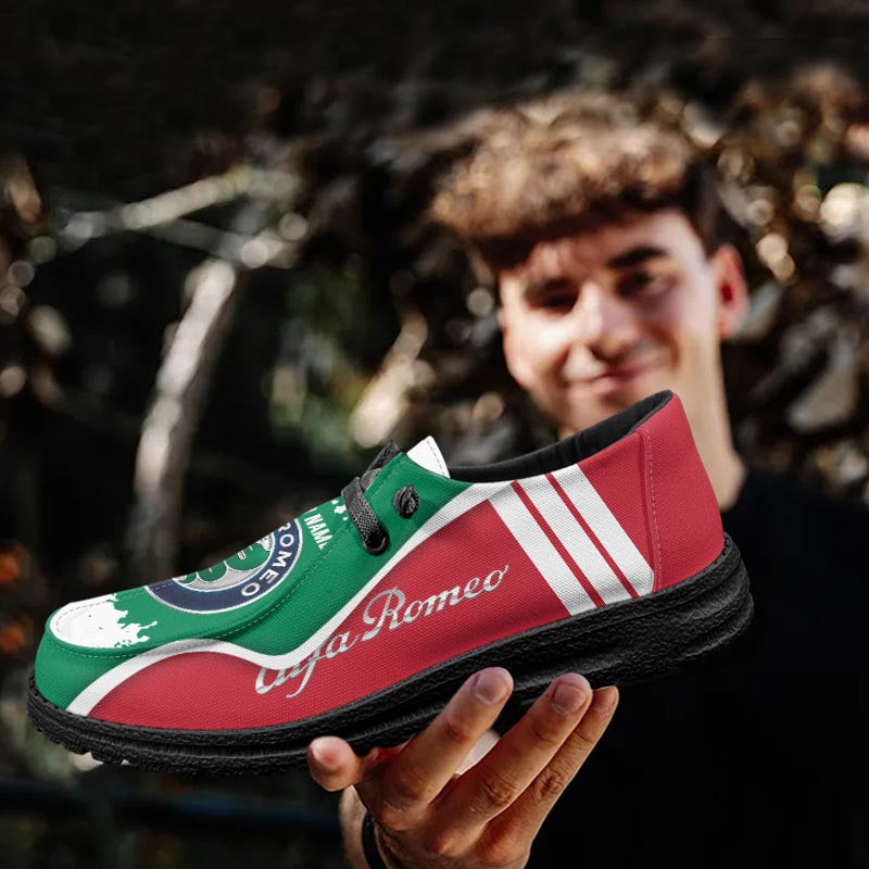 Alfa Romeo Lace Up Loafers 2026