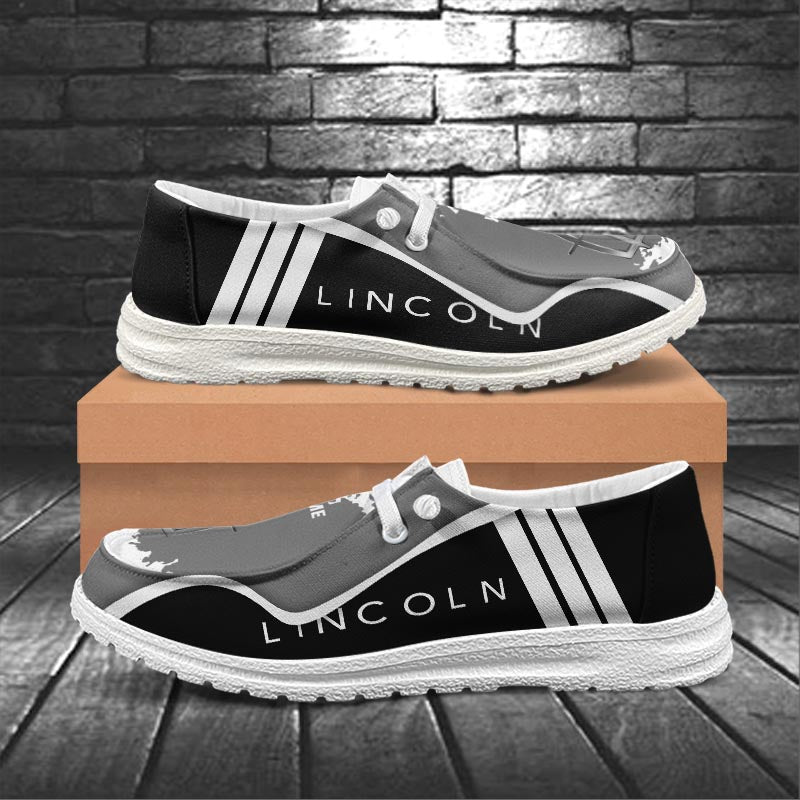 Lincoln Lace Up Loafers 2026